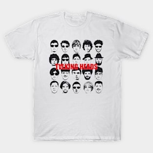 True Talking Heads T-Shirt